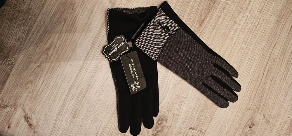 Nowe piękne rękawiczki rozmiar L