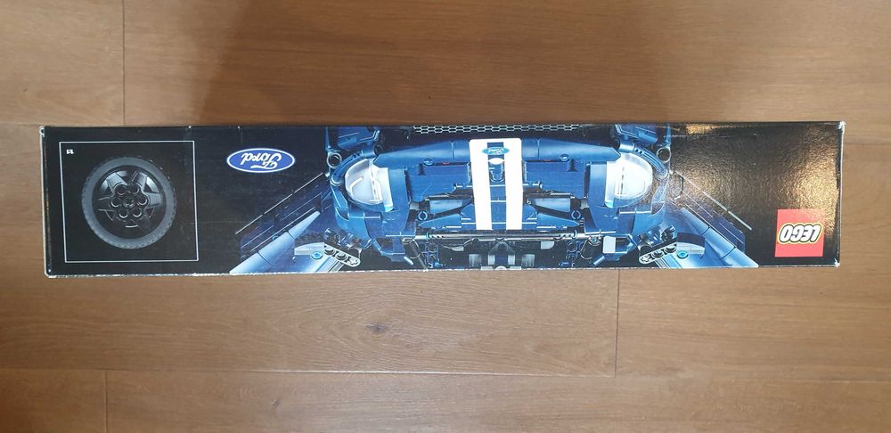 LEGO Technic 42154 Ford GT wersja z 2022 roku