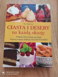 Książka kucharska ciasta i desery na każdą okazję