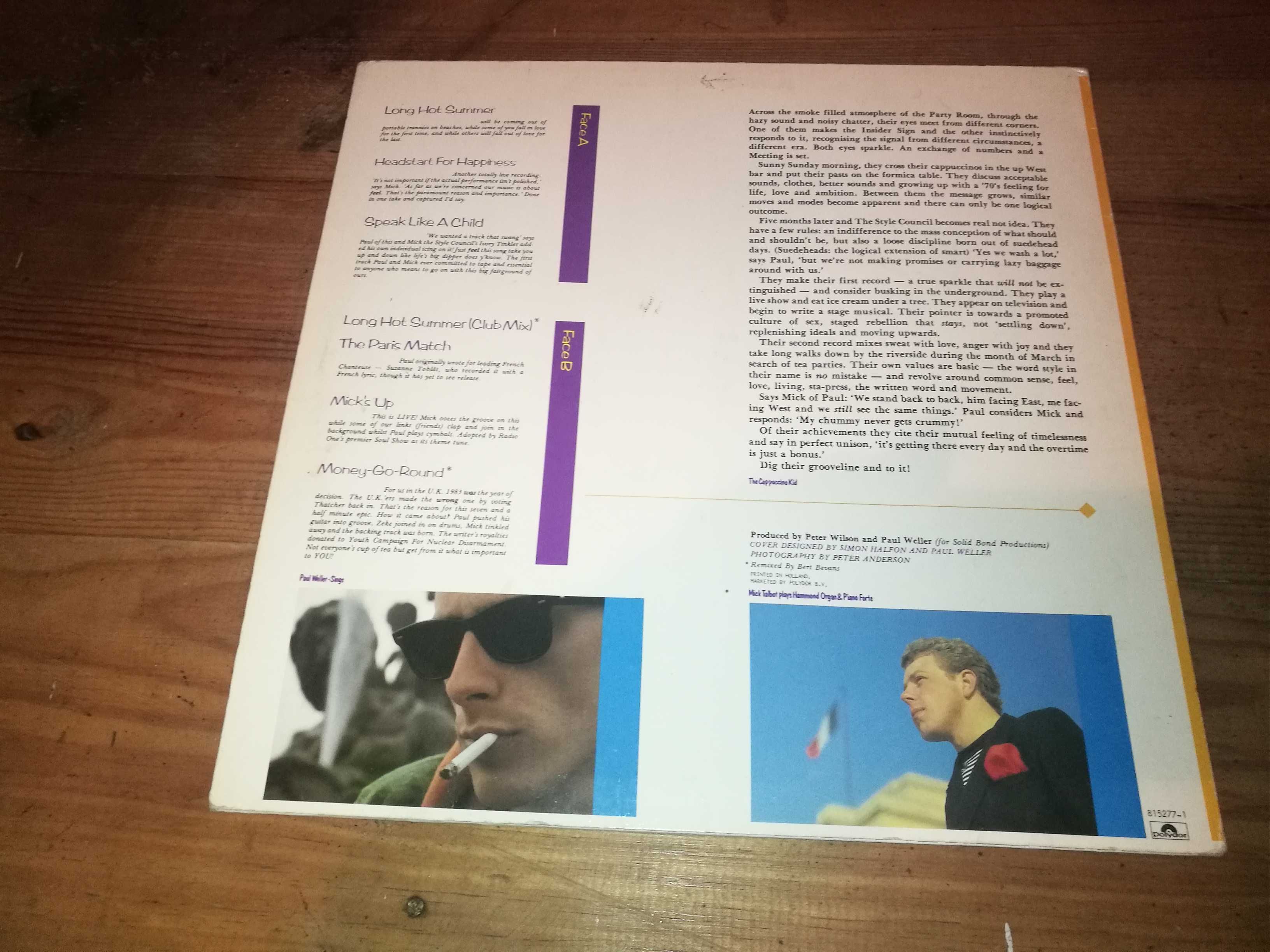 The   Style Council  - Introduction MINI LP