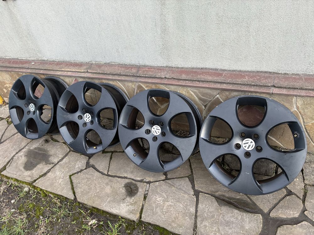 Диски на wv golf 4 (mk4) gti, r17, 5/100(5/112)