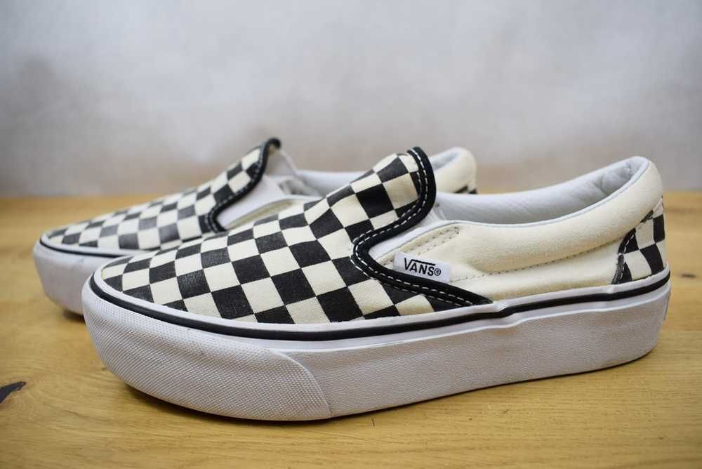 Vans buty damskie sportowe Slip on Platform rozmiar 38