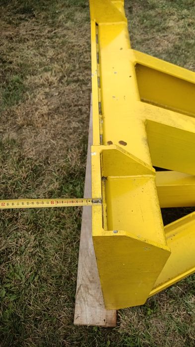 Wspornik kolumna AGV blacha 20mm stal konstrukcyjna