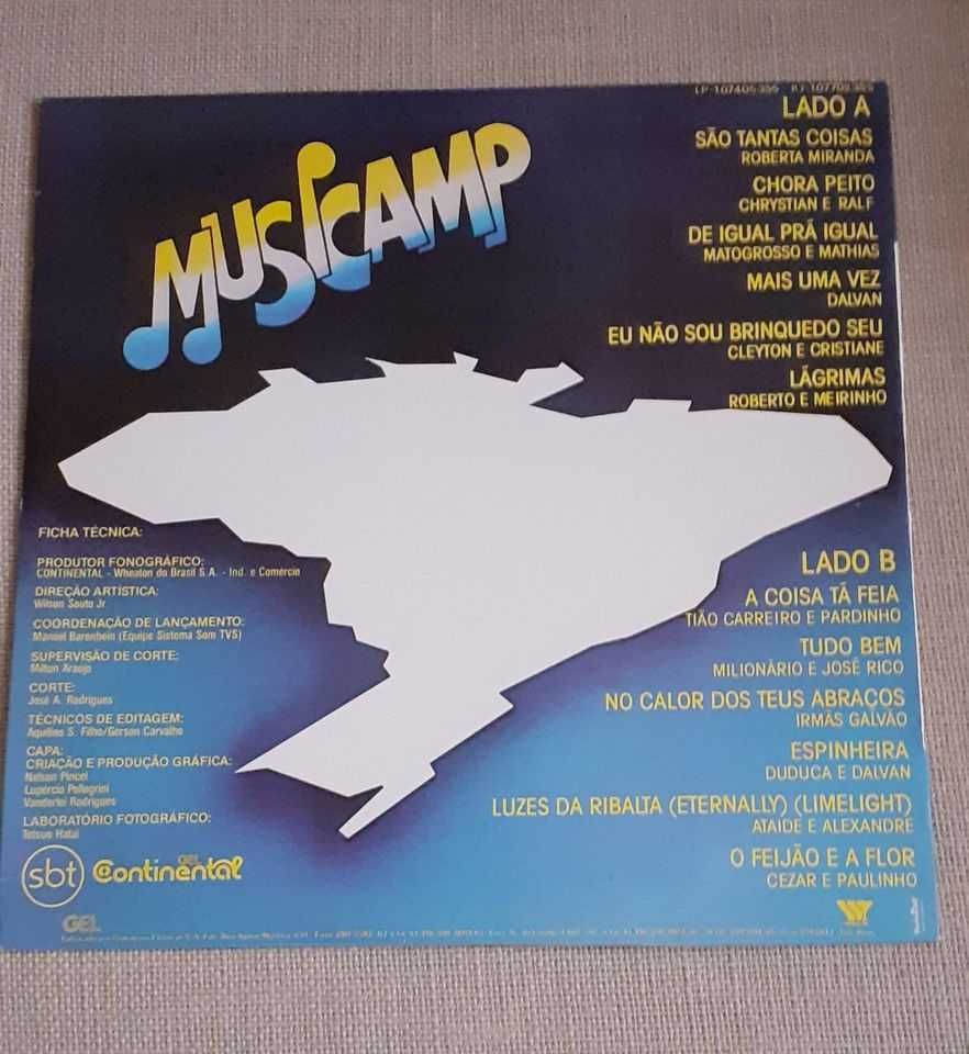 LP Vinil  Musicamp Explosão Certaneja