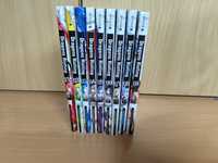 Manga Dragons Rioting tomy 1-9