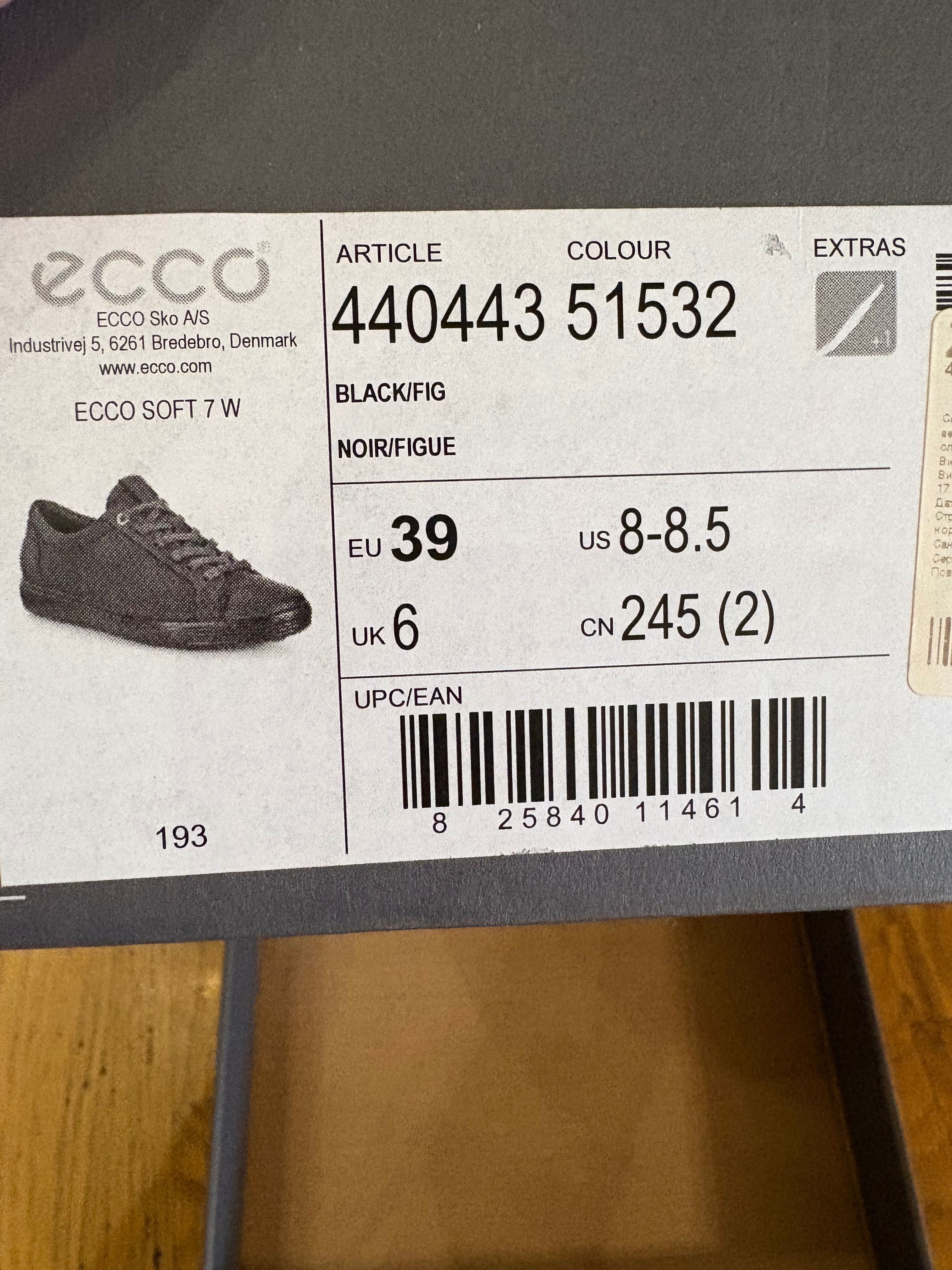 Туфлі Ecco  жіночі