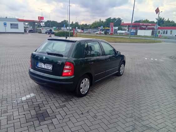 Skoda Fabia 1.4 16V klima, długie opłaty, od 78 letniego dziadka!