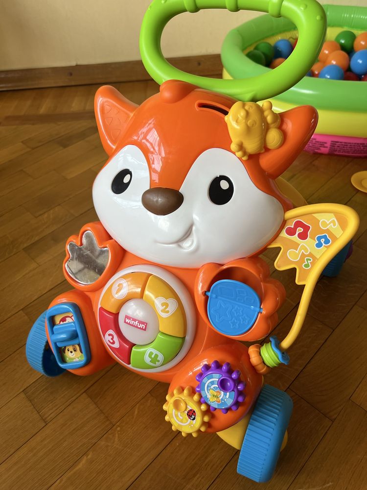 Ходунки каталка толкар