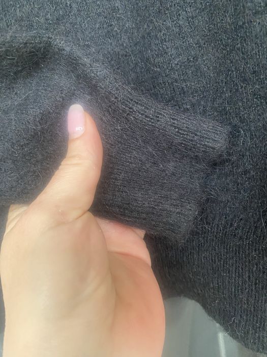 Полушерстяной свитер Zara