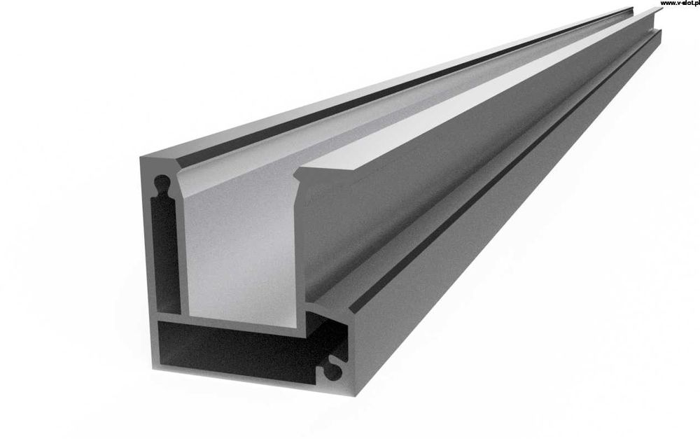 Profil mocujący ceownik aluminiowy ALU 40x40
