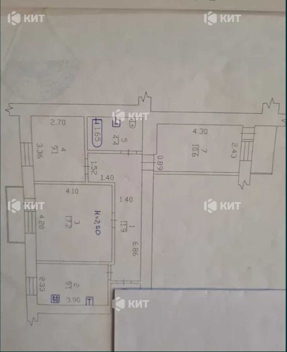 3к. Центр, вул. Клочківська (Клочковская), м. Держпром (Госпром)110349