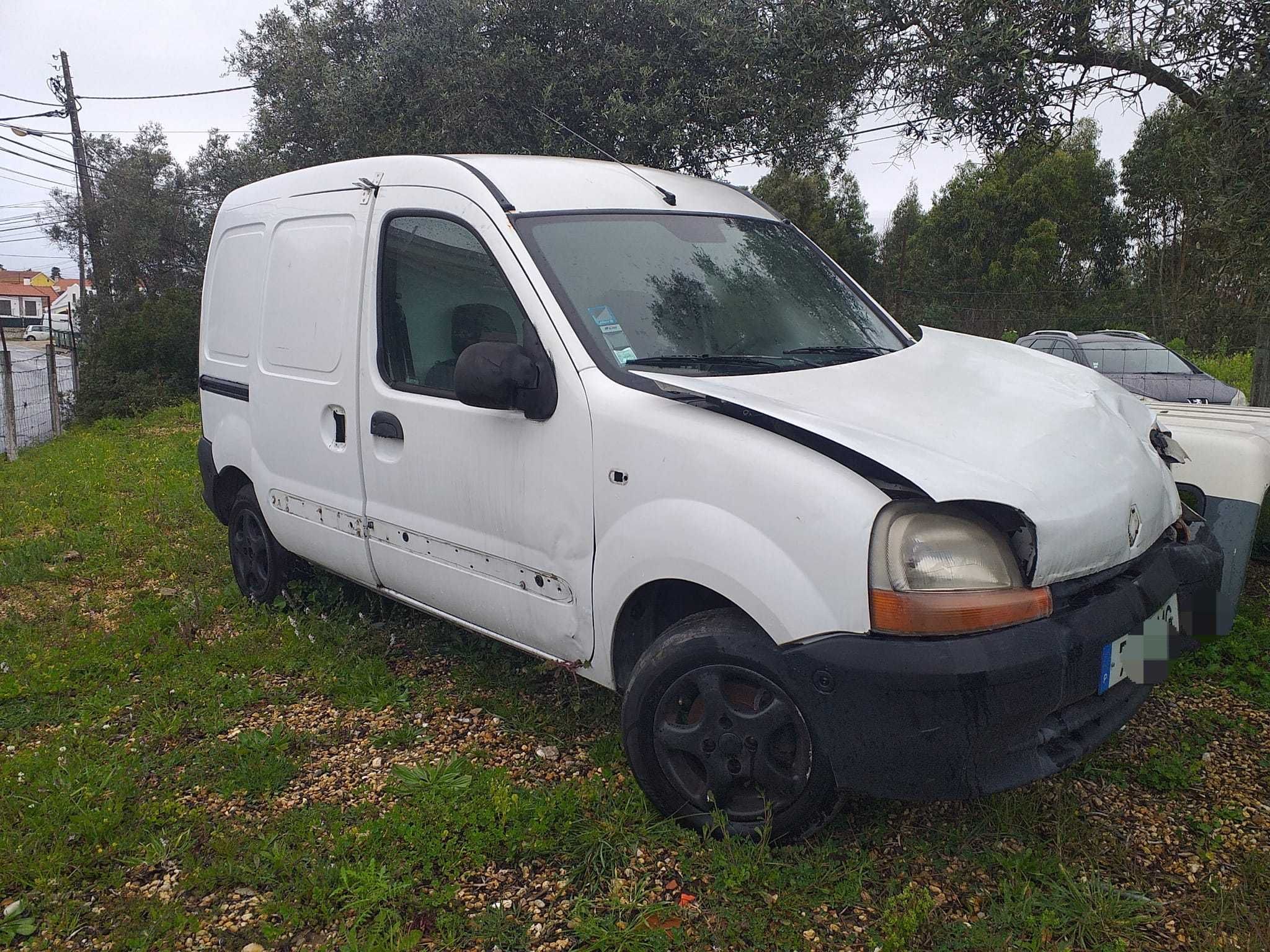 Renault Kangoo 1.9 D de 1999 para peças