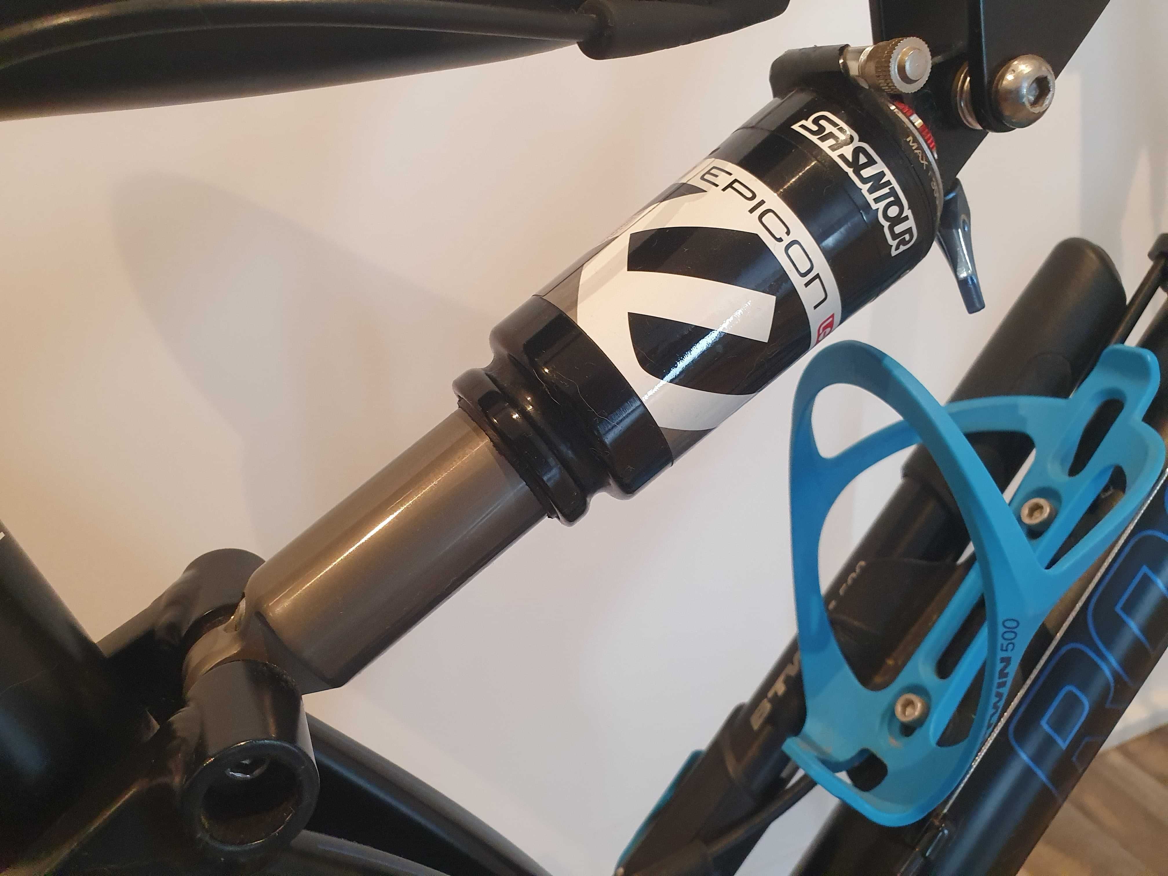 BTT Rockrider 6.3 com Suspensão Total e Upgrades – Excelente Estado!