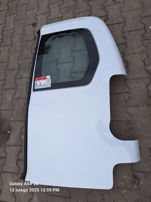 Berlingo partner IV proace combo E rifter drzwi tylne tył prawe…