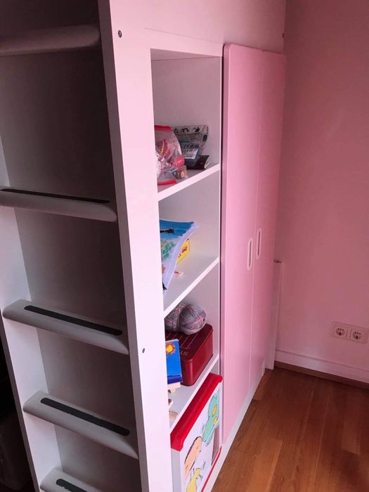 Estudio  com colchão