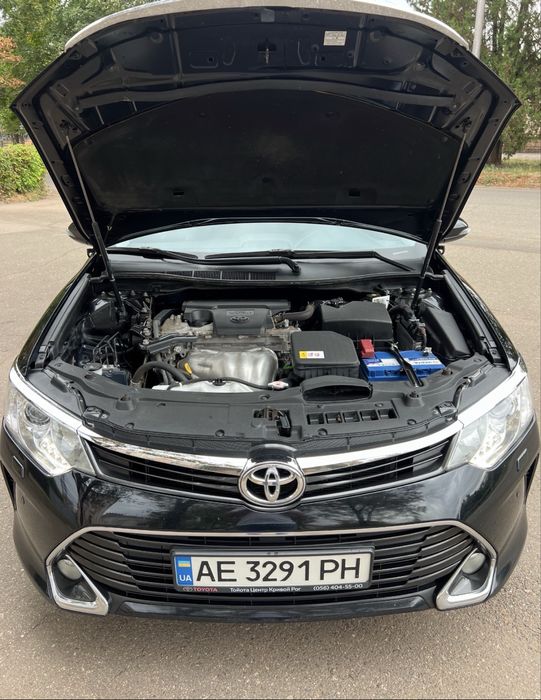 Продам Toyota Camry 55, 2017 г.в. , 2.5 бензин