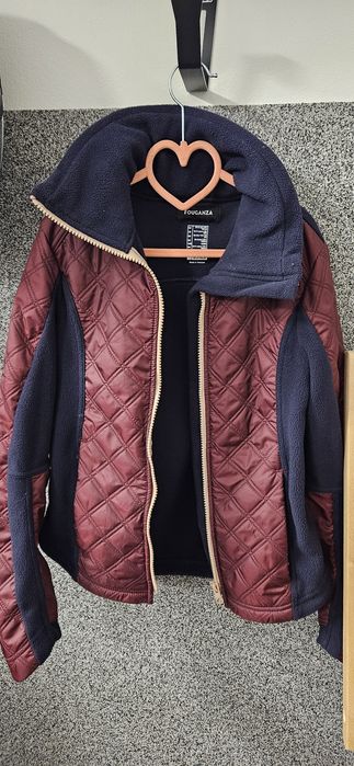 Kurtka zimowa do jazdy konnej Decathlon