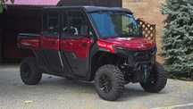 Мотовюдихід CFmoto U10 XL PRO HIGHLAND