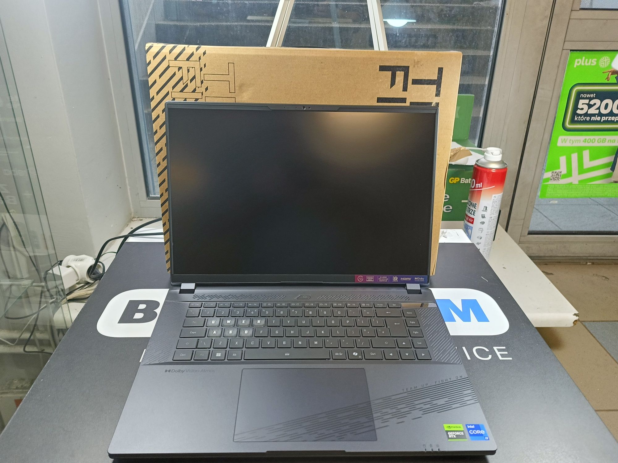 Sklep nowy laptop Gigabyte Aorus 16X 2024 RTX4060 8G i7 1TB 16gb 16"