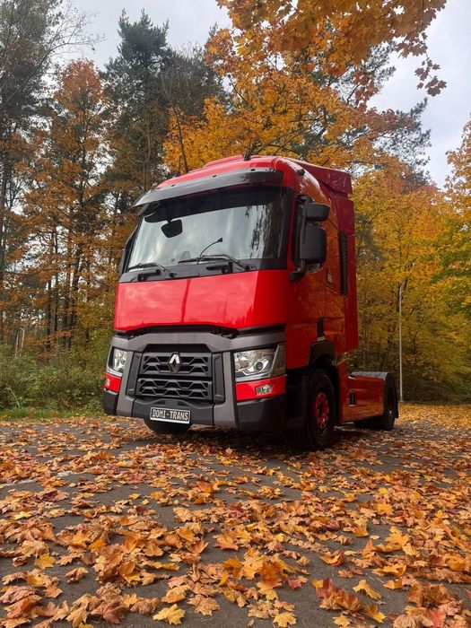 Renault T 440/MOTOR 13L/PEŁNY SPOJLER/KLIMATYZACJA POSTOJOWA/NOWE OPONY/IMPERT NIEMCY