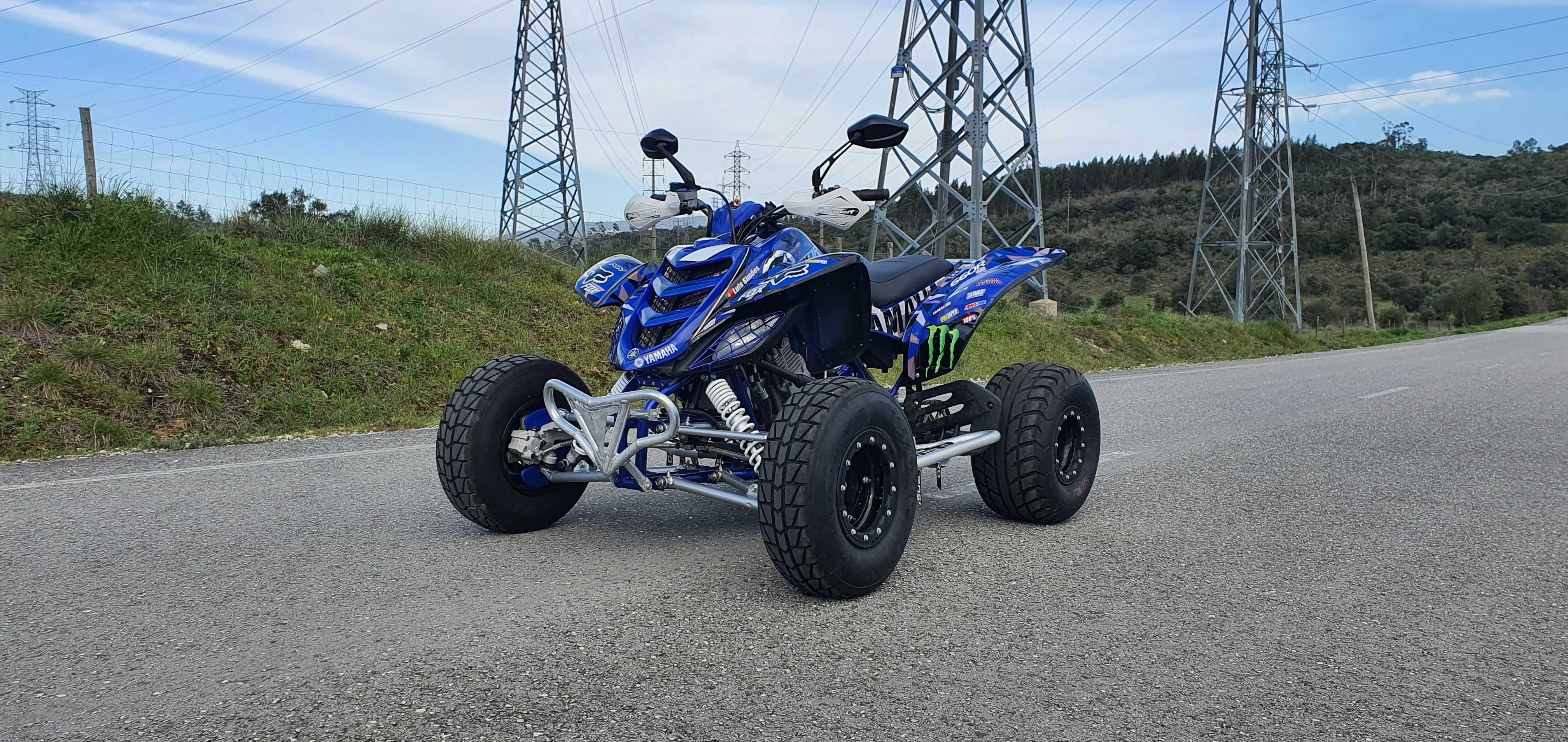 Yamaha Raptor 660R