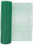 Siatka plastikowa ogrodzeniowa zielona rabatowa 40cm 50m PCV
