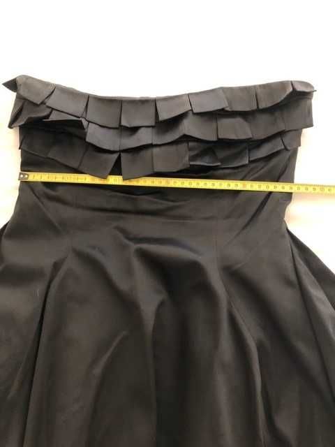 Vestido curto preto Fátima Lopes