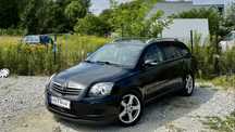 Toyota Avensis 2.2 D4D * Lift * Klima * 2009 * Skóry * Alufelgi