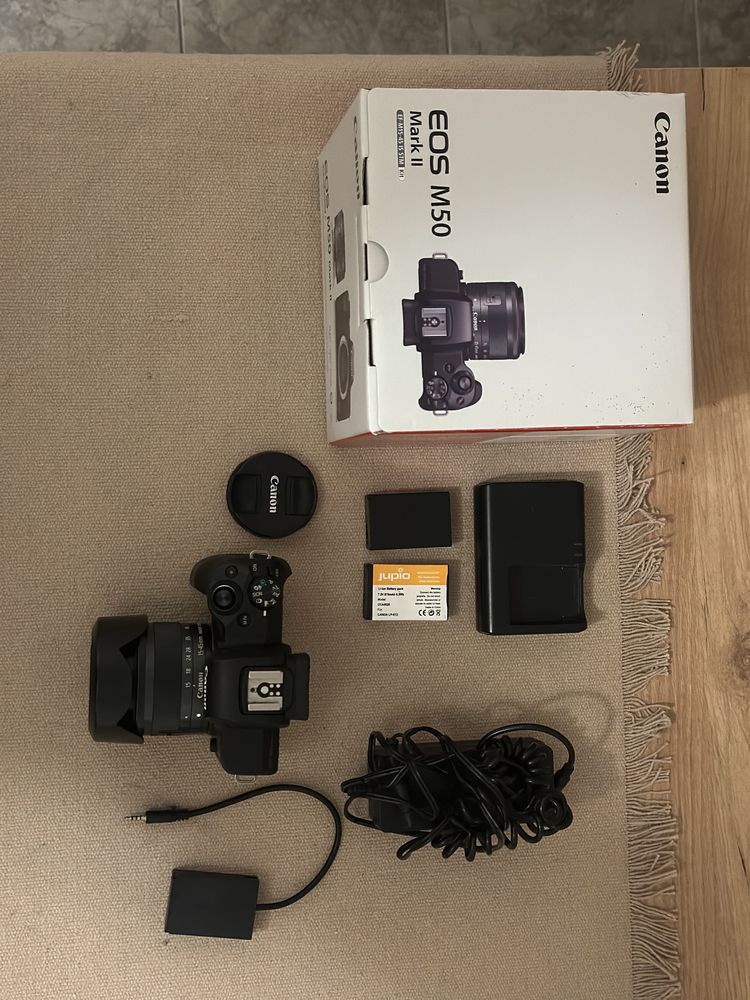 Canon M50 Mark II