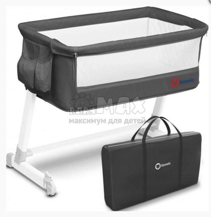 Приставне дитяче ліжечко Lionelo