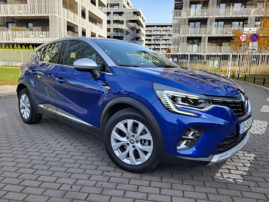 Renault Captur Intens*E-TECH 1.6l Plug-In Hybrid 160KM*Bezwypadkowy*Serwisowany w ASO