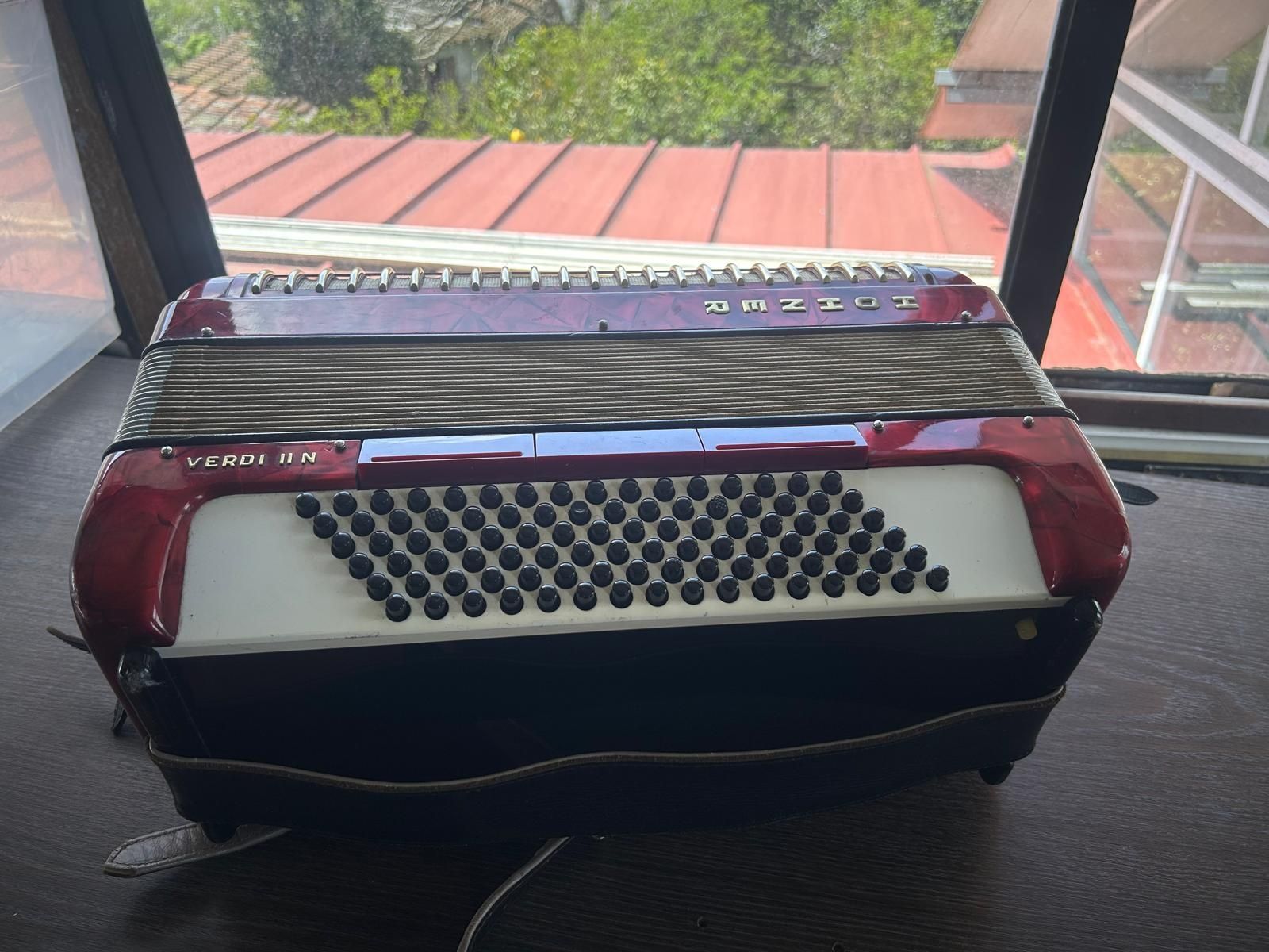 Acordeão Hohner Verdi II N