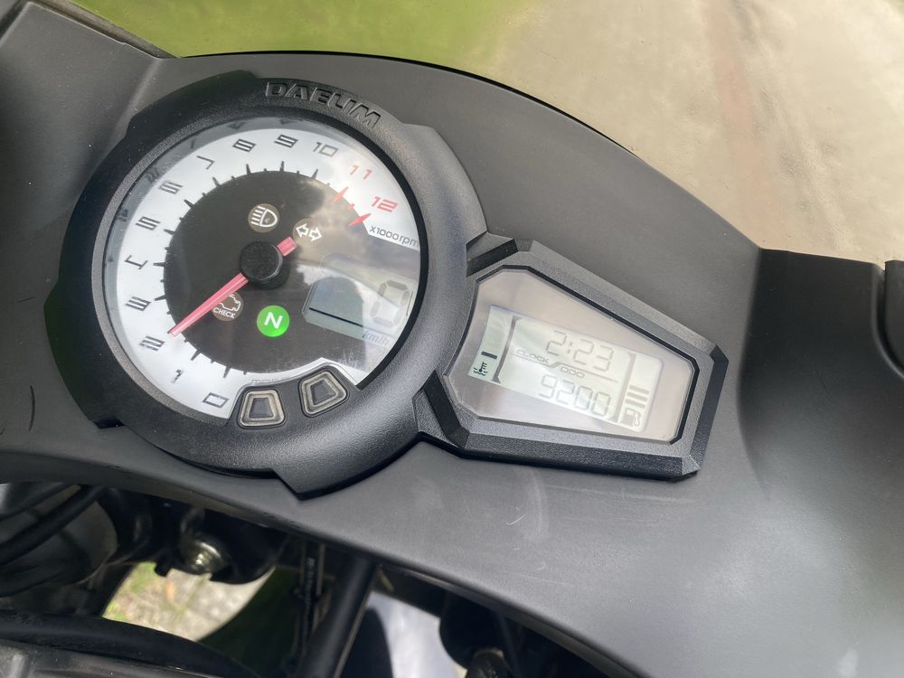 Daelim Roadwin 125 Wtrysk niski przebieg ( yzf, ktm, cbr, ksr, gpr)