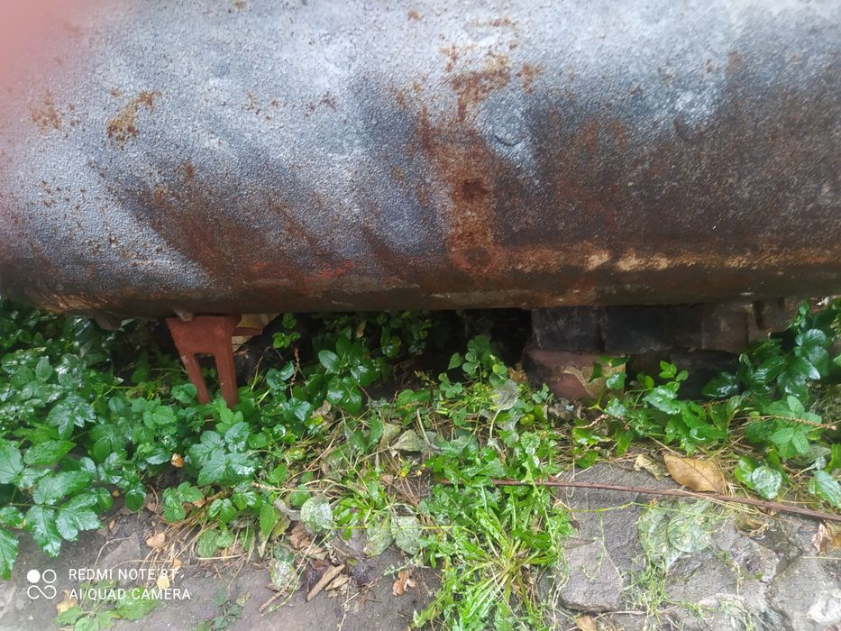 Ванна чугунна б/у