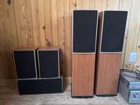 Zestaw Kina domowego 5.0 Wharfedale Diamond, amplituner Denon AVR-1705