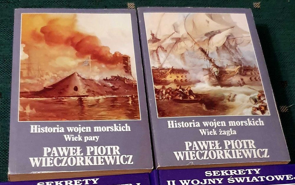 Paweł Wieczorkiewicz Historia Wojen morskich - Wiek żagla, Wiek pary