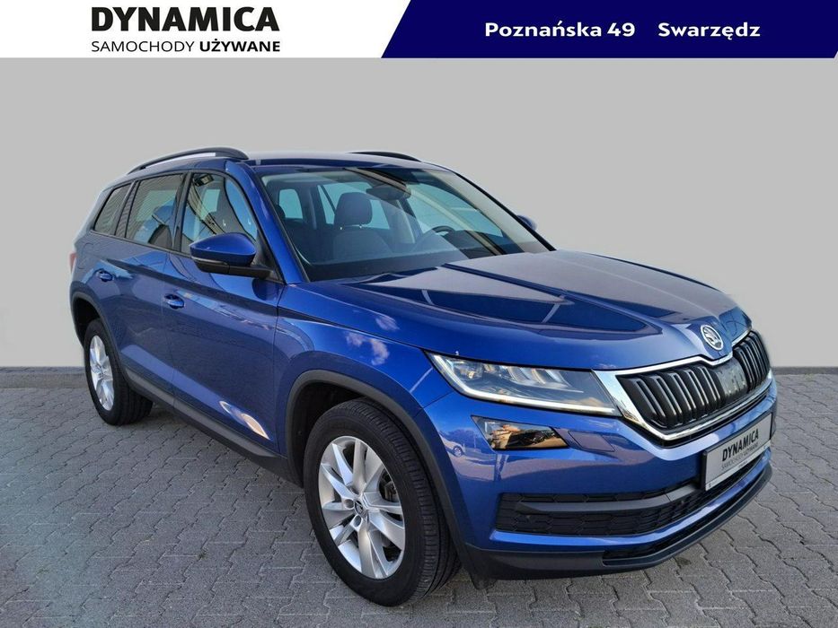 Skoda Kodiaq Ambition 2.0TDI 190KM DSG 4x4 2019 r., salon PL, f-a VAT, opony