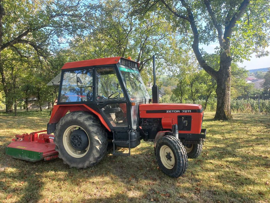 ZETOR 7211  rok 1990