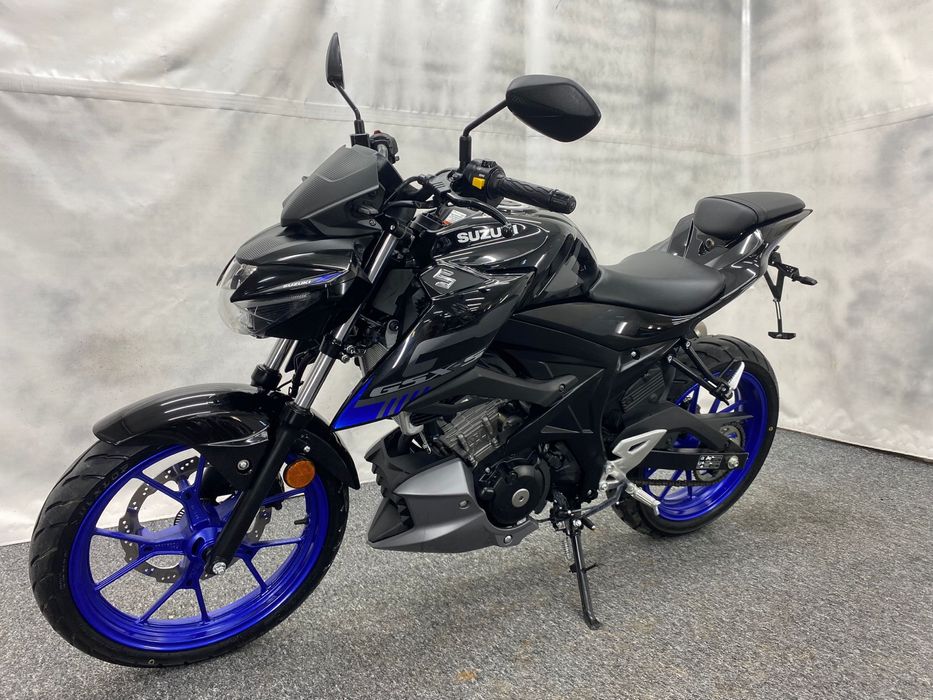 Suzuki GSX-S 125 Top Stan