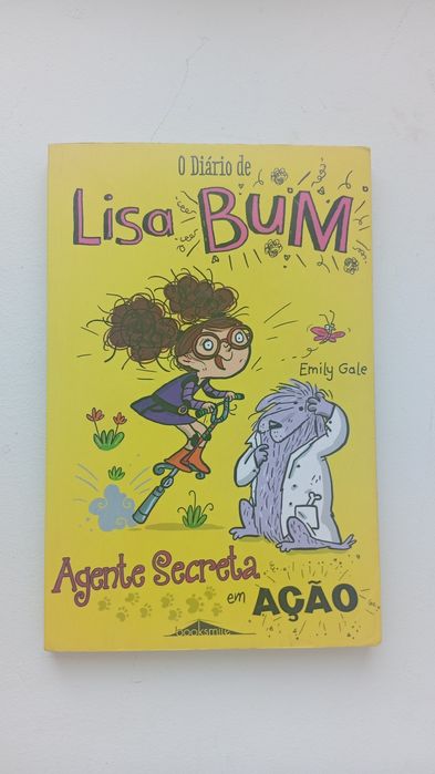 Lisa Bum:Uma aventura explosiva/Agente secreta em ação