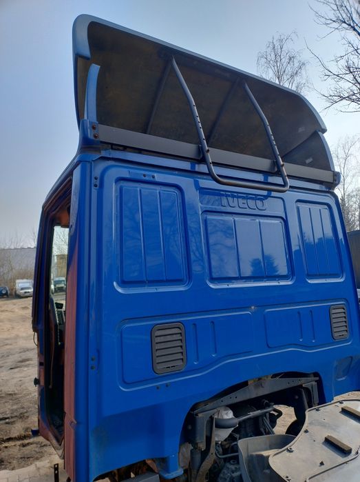 Kabina Iveco eurocargo 2012r zdrowa