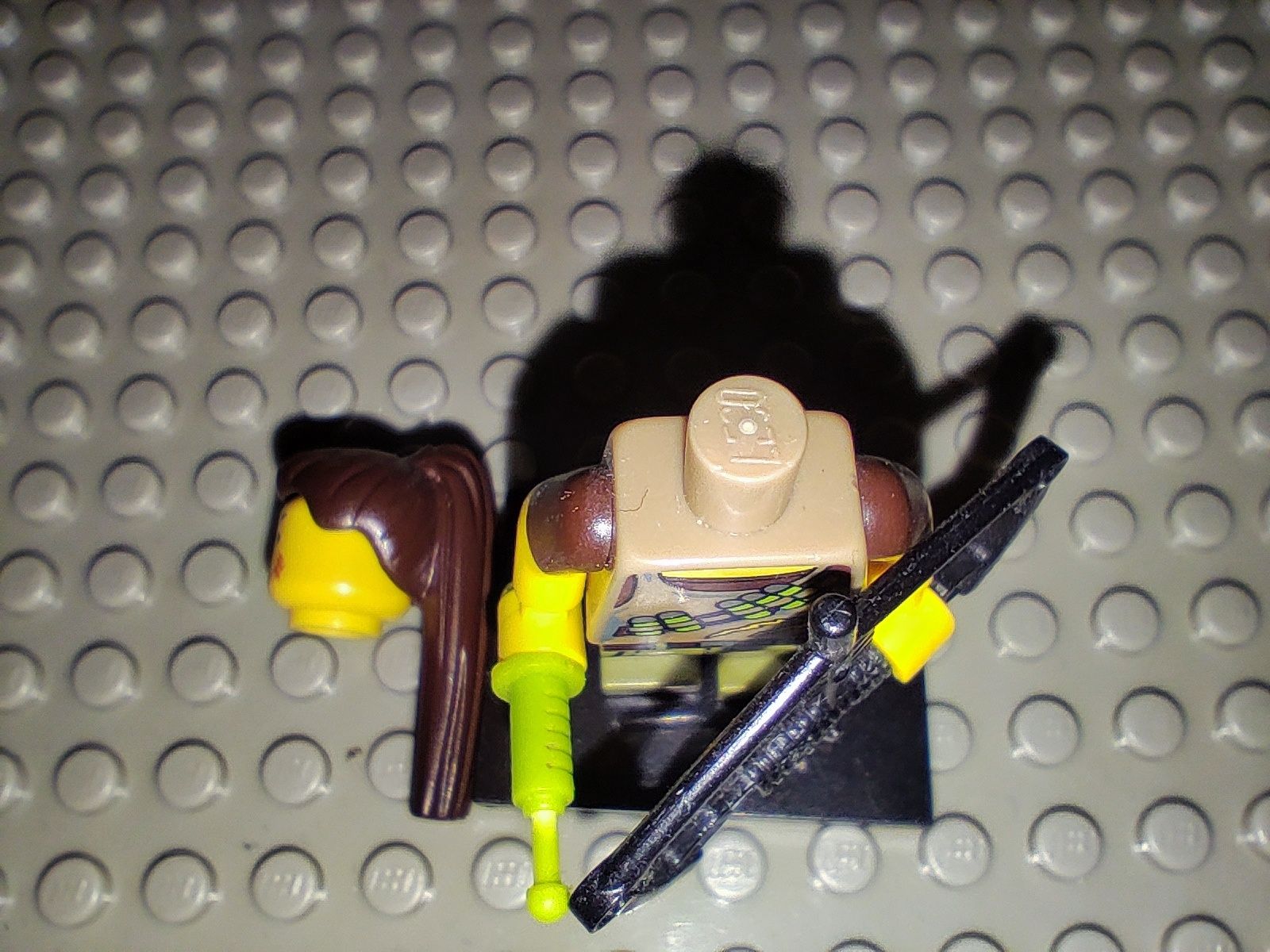 LEGO Minifigures tropicielka dinozaurów 71007 Col12-10 Dino Tracker