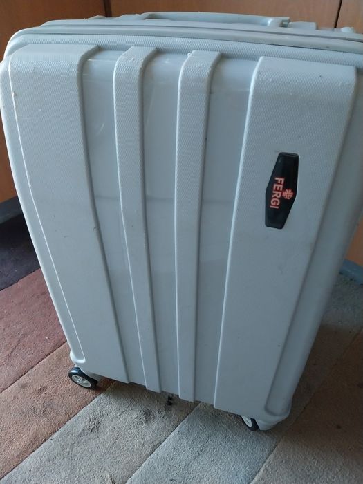 Mala viagem tipo troly media