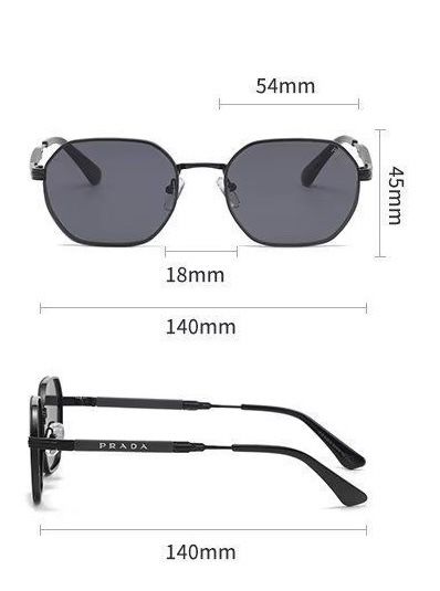 Сонцезахисні окуляри Prada (очки Прада)