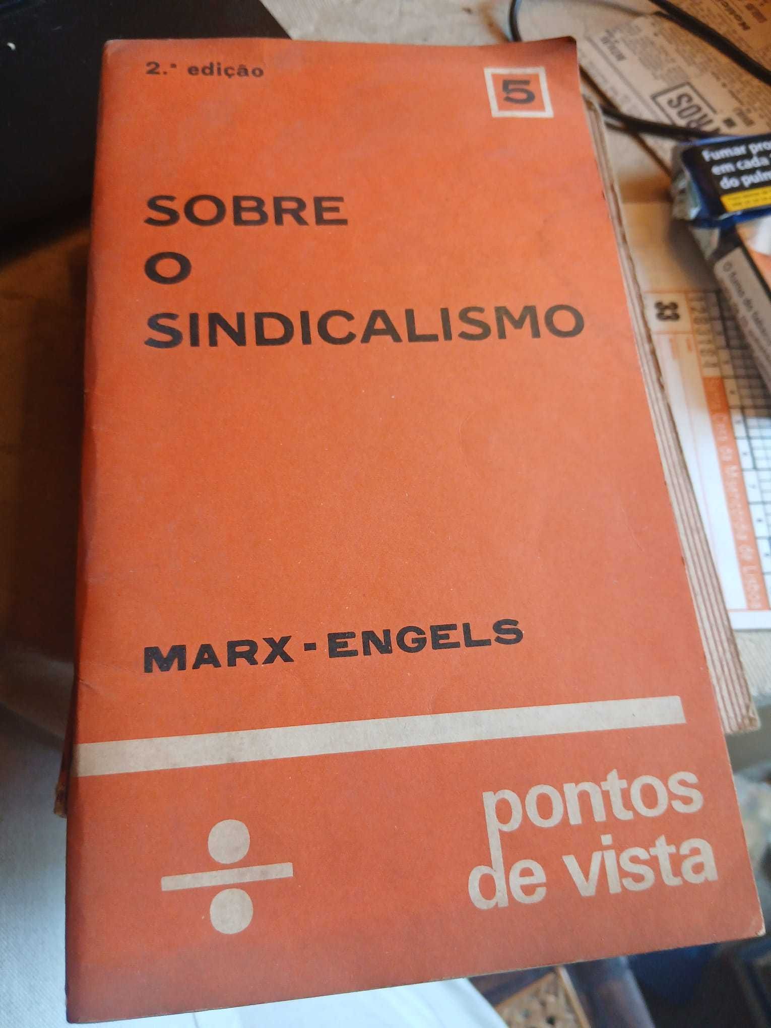 Marx e Engels, Sobre o Sindicalismo