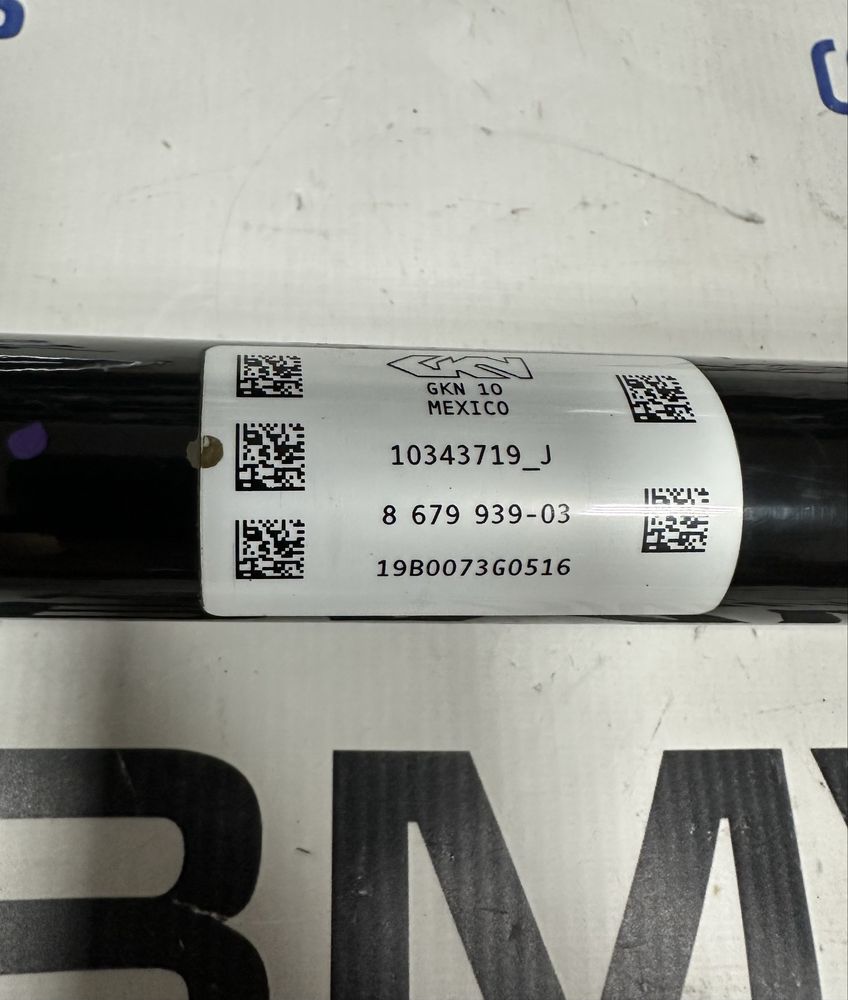 BMW X3 g01 піввісь задня бмв х3 г01 х4 г02 полуось шрус