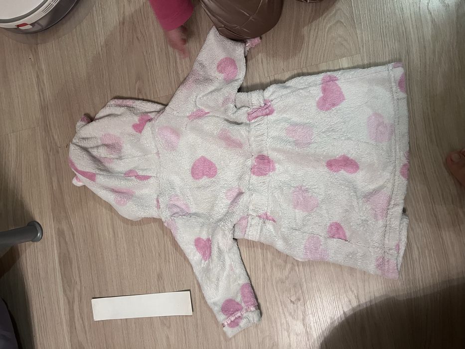 Халат для дівчинки