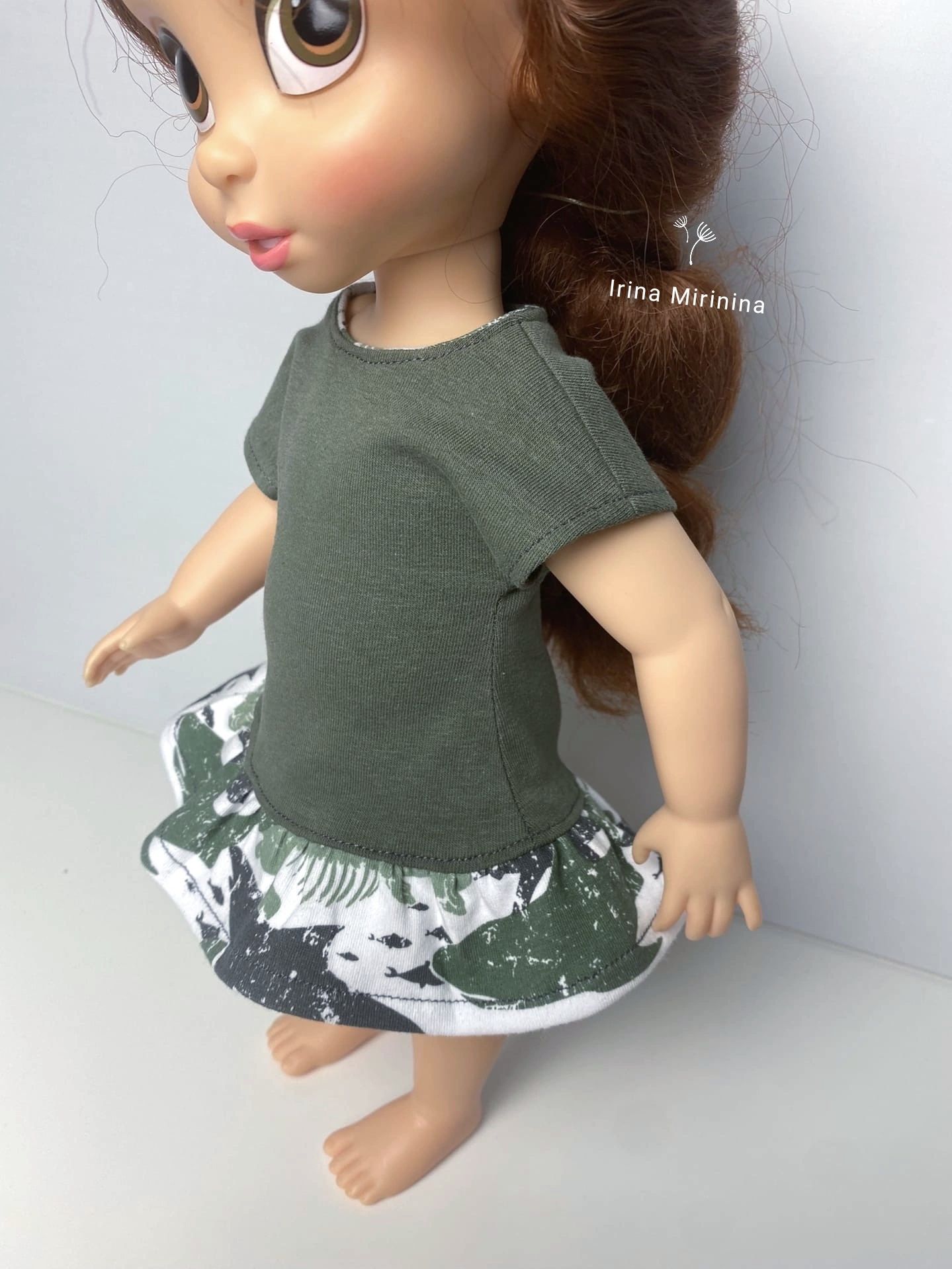 Ubranko dla lalki Disney animators 40cm