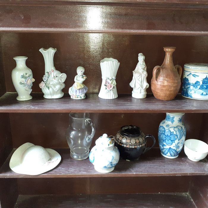 Terrinas antigas vista alegre /pratos antigos/artigos de decoração