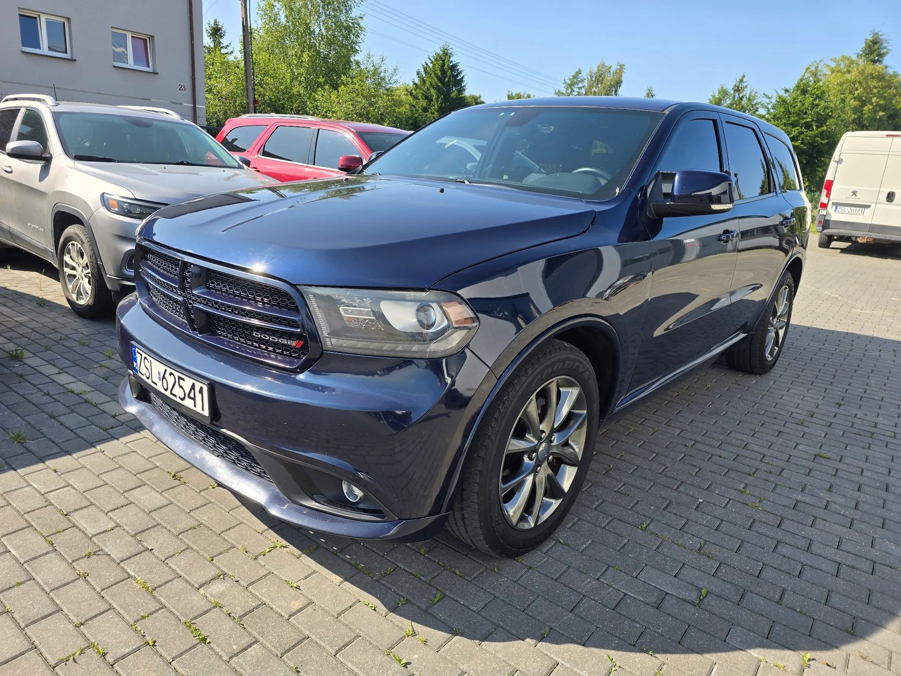 Dodge Durango Durango RT 5,7 AWD 2014r FVAT 23% brutto zarejestrowany